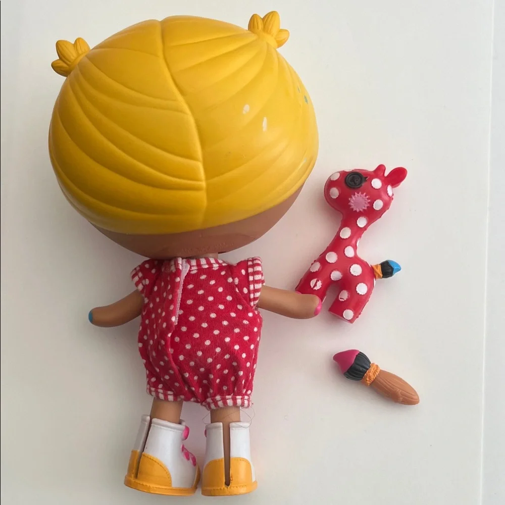 Lalaloopsy Littles Scribbles Splash - Picture 5 of 5